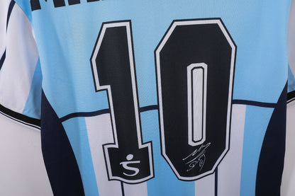 2001 Argentina Home Maradona Farewell 8A