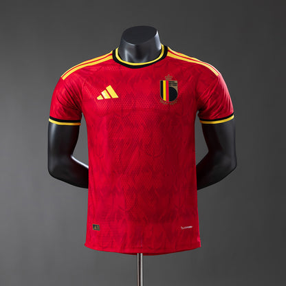2026 Belgium Home Player Version World Cup