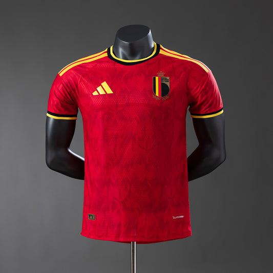 2026 Belgium Home Player Version World Cup