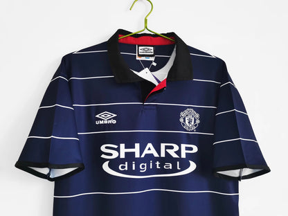 1999/00 Manchester United Away 8A