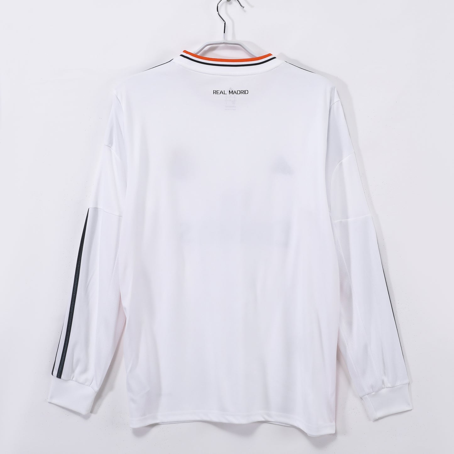 2013/14 Real Madrid Home Retro 3B (Long Sleeve)