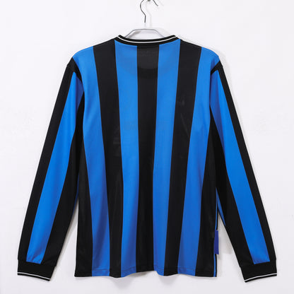 2009/10 Inter Milan Home Retro 3B (Long Sleeve)