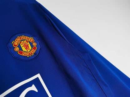 2008/09 Manchester United Third Away 3B (Long Sleeve)