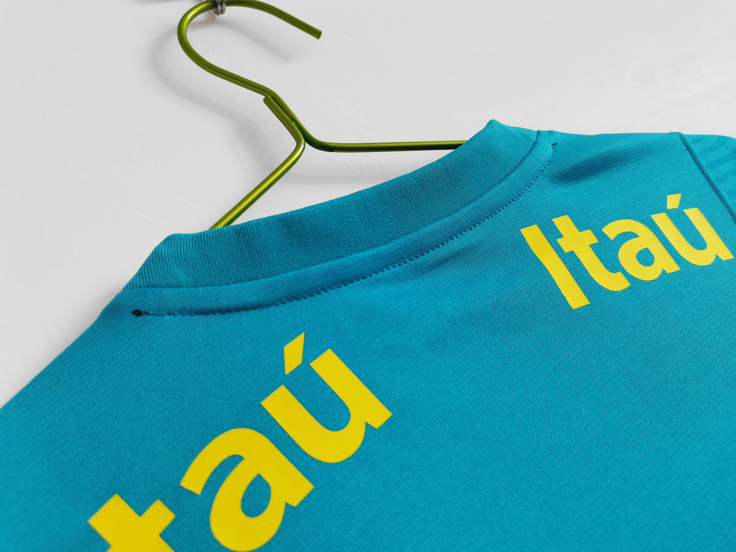 2021 Brazil Blue Training Jersey 8A