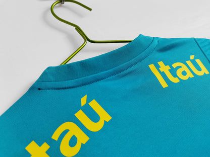 2021 Brazil Blue Training Jersey 8A