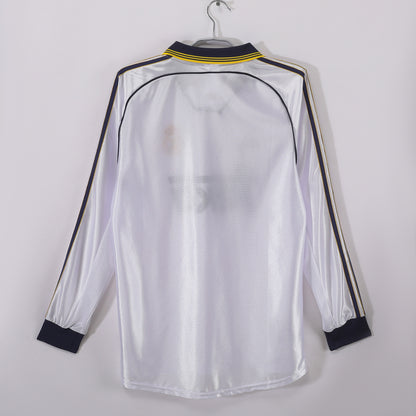 1998/00 Real Madrid Home 3B (Long Sleeve)
