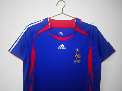 2006 France Home Retro 8A