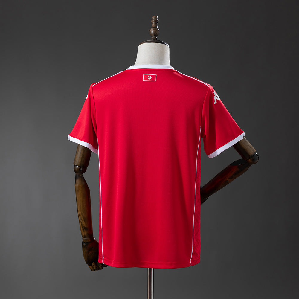 2026 Tunisia Home Fan Version World Cup