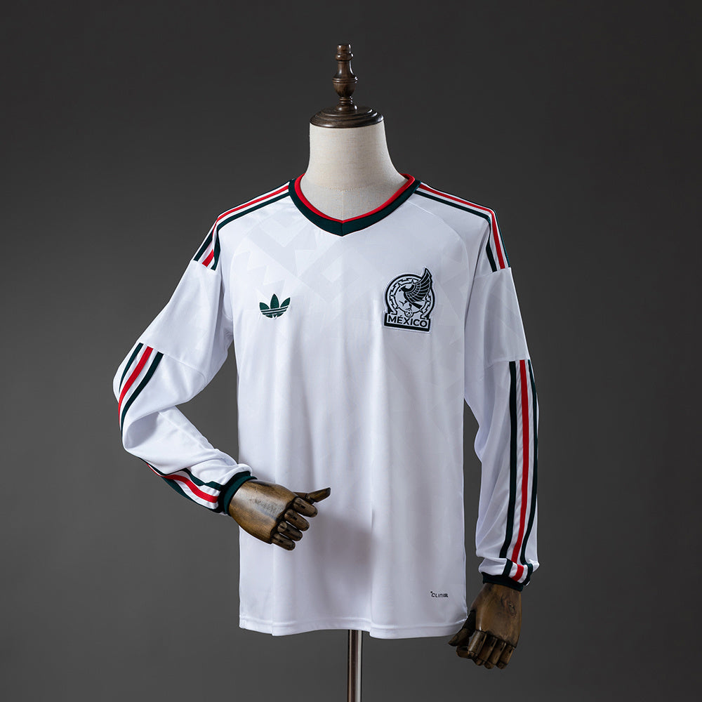 2026 Mexico Away Fan Version (Long Sleeve) World Cup