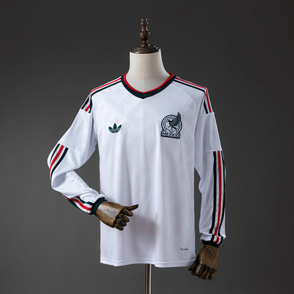 2026 Mexico Away Fan Version (Long Sleeve) World Cup