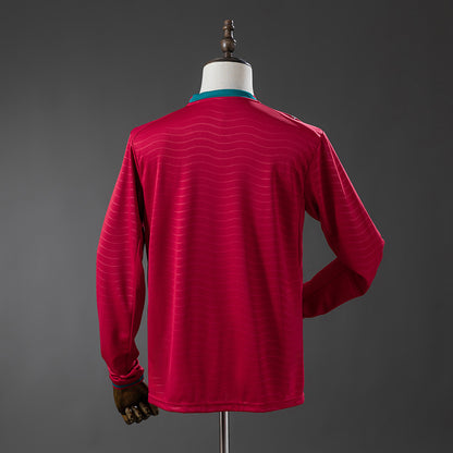 2026 Portugal Home Fan Version (Long Sleeve) World Cup