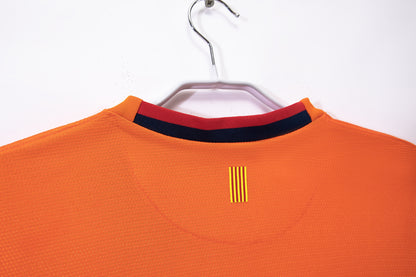 2012/13 Barcelona Away Orange 5A