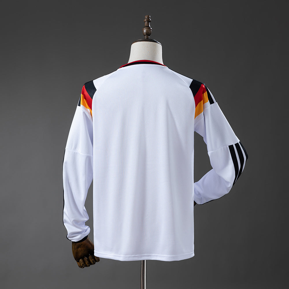 2026 Germany Home Fan Version (Long Sleeve) World Cup