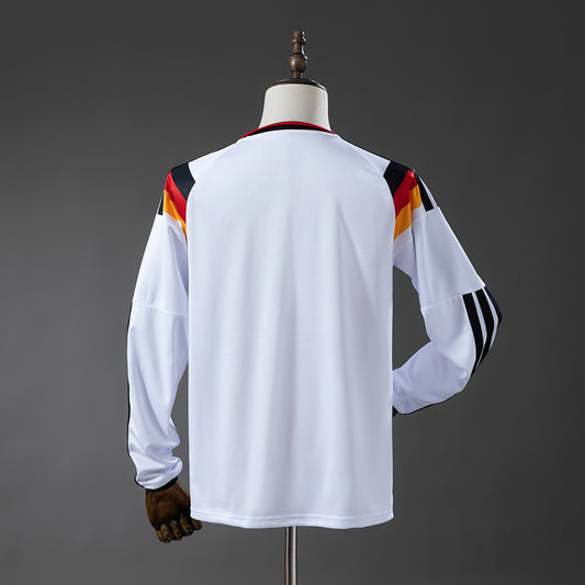 2026 Germany Home Fan Version (Long Sleeve) World Cup