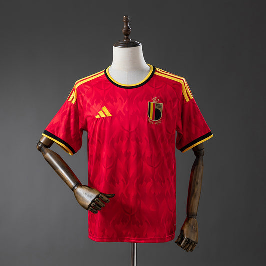 2026 Belgium Home Fan Version World Cup
