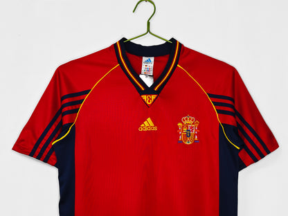 1998 Spain Home Retro 8A