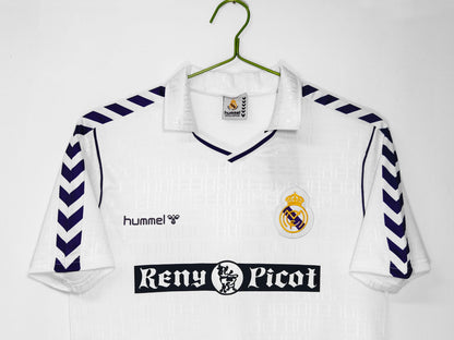 1988/90 Real Madrid Home 8A