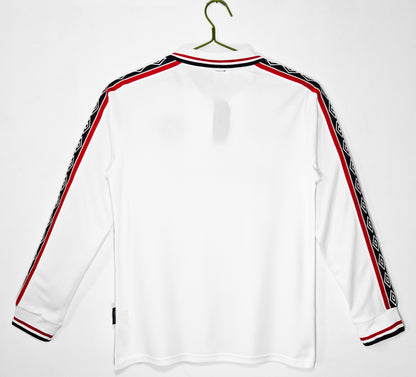 1998/99 Manchester United Away 3B (Long Sleeve)