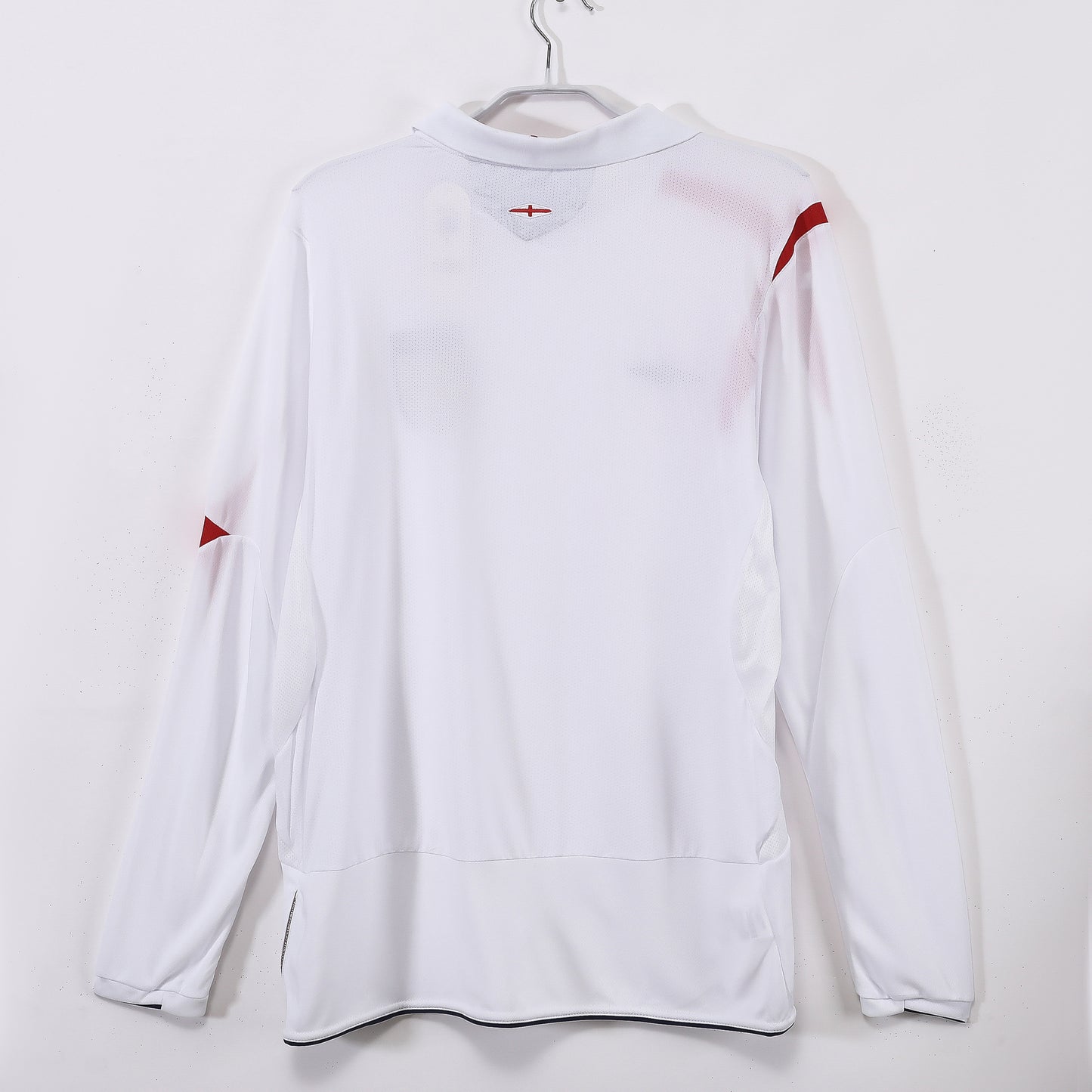 2006 England Home Retro 0B (Long Sleeve)