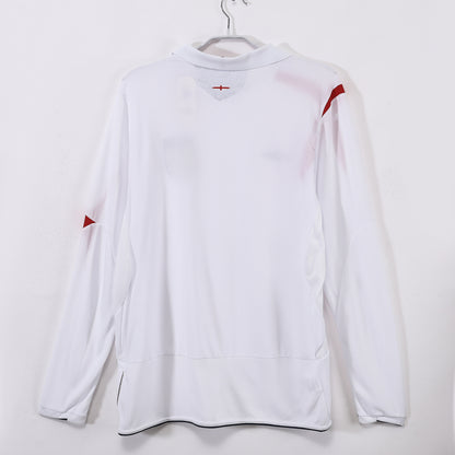2006 England Home Retro 0B (Long Sleeve)