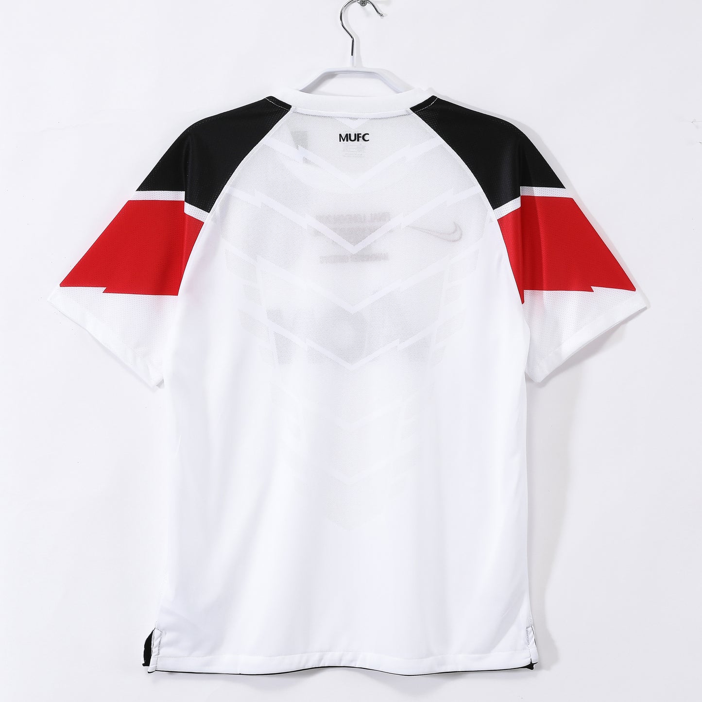 2010/11 Manchester United Away White UCL Retro 8A
