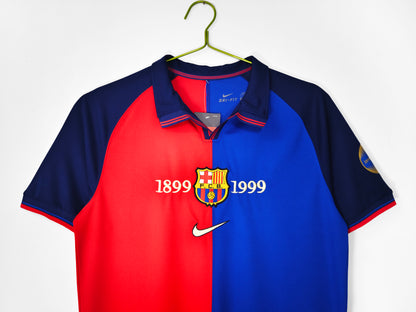 1999/00 Barcelona Home Centenary Retro 5A
