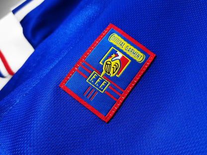 1998 France Home Retro (Final Edition) 3B (Long Sleeve)