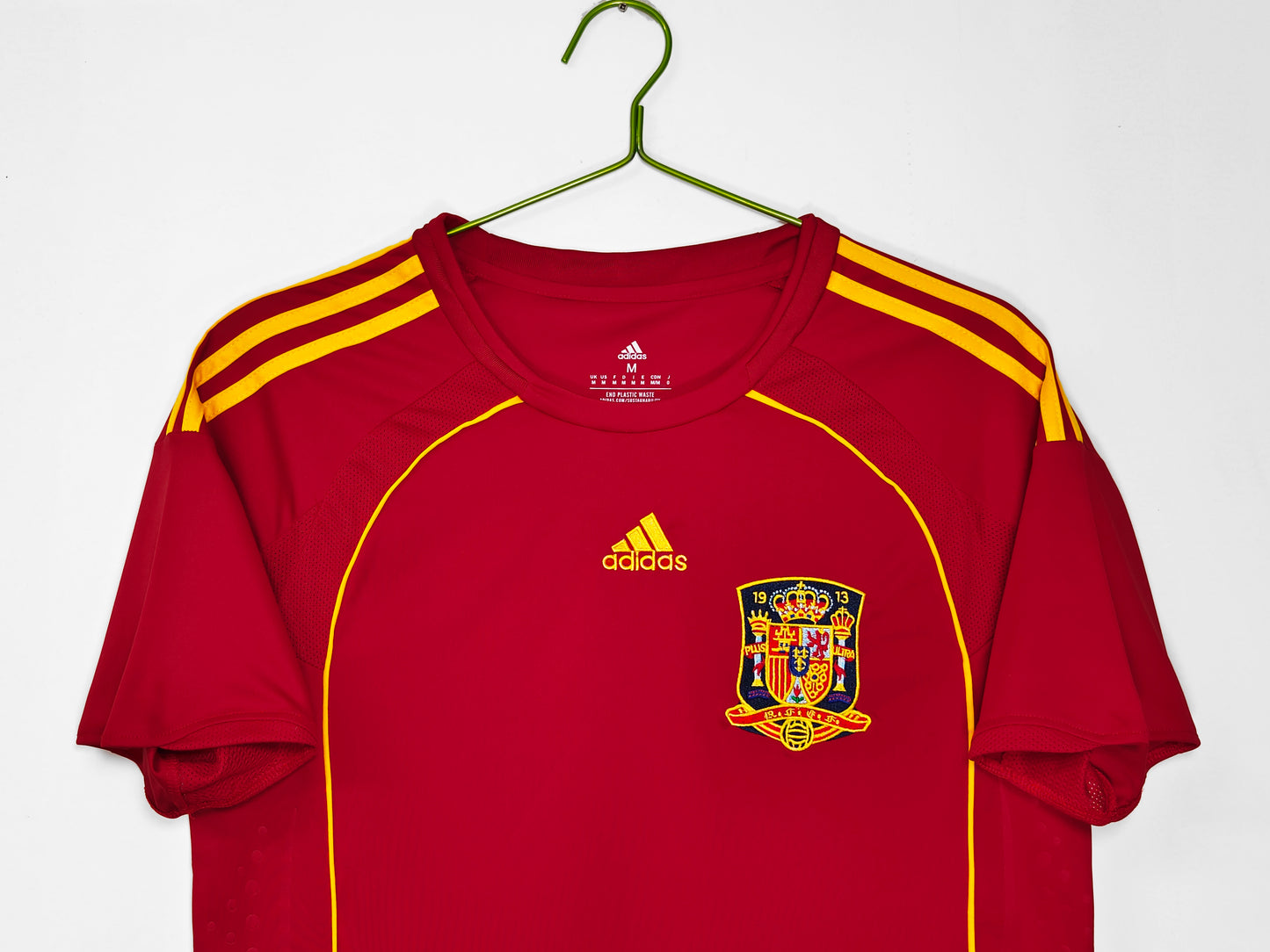 2008 Spain Home Retro 8A