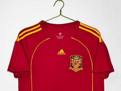 2008 Spain Home Retro 8A