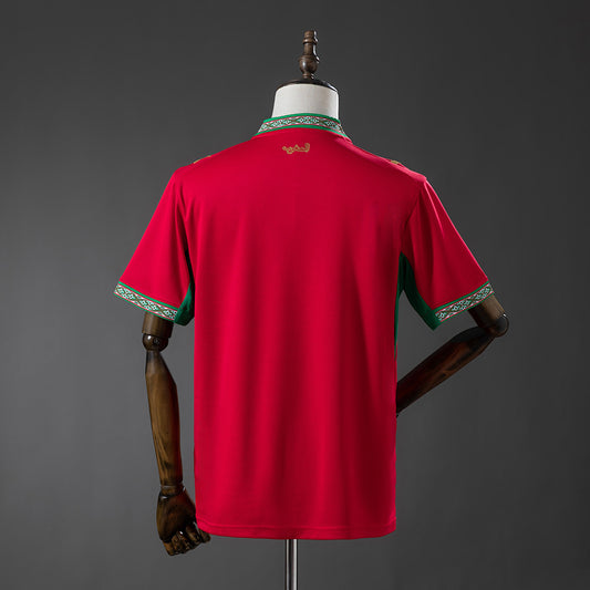 2026 Morocco Home Fan Version World Cup