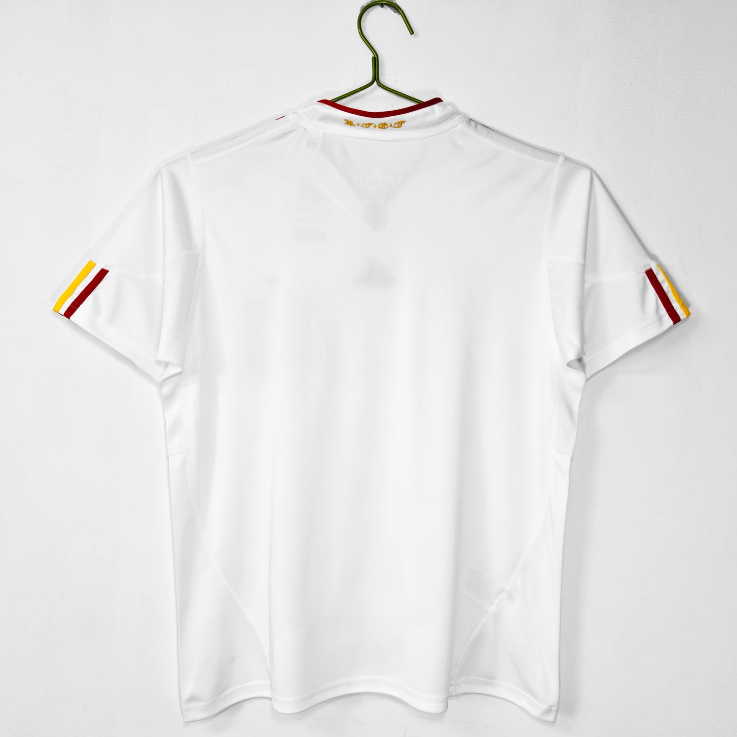 2011/12 Spain Away White Retro 8A