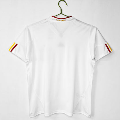 2011/12 Spain Away White Retro 8A