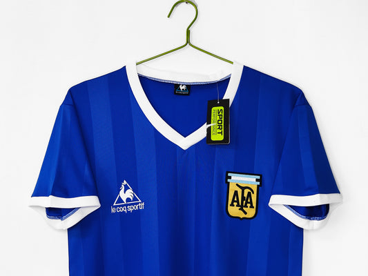 1986 Argentina Away Retro 0A