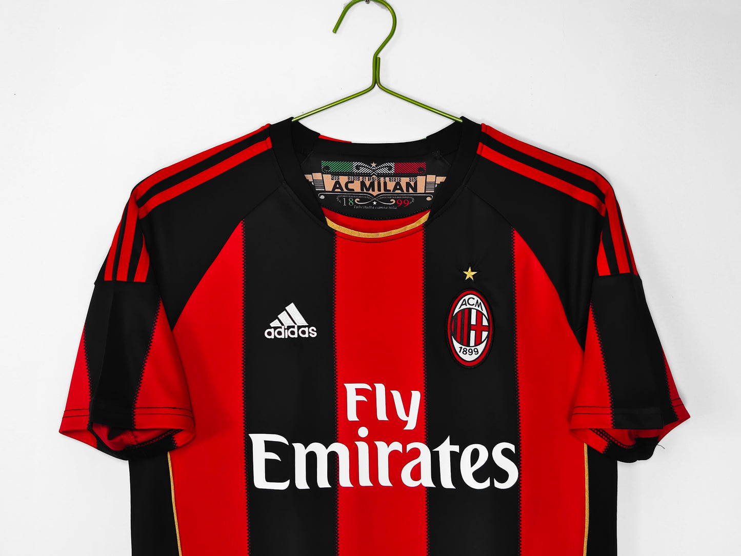 2010/11 AC Milan Home 8A