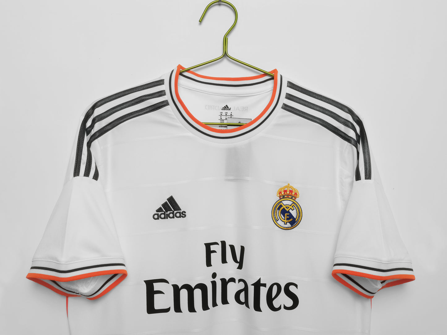 2013/14 Real Madrid Home Retro 5A