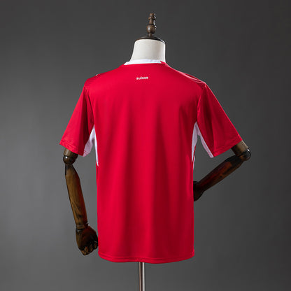 2026 Switzerland Home Fan Version World Cup