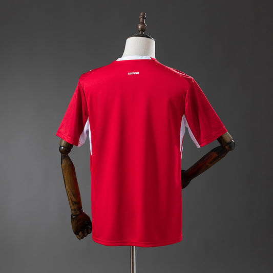 2026 Switzerland Home Fan Version World Cup
