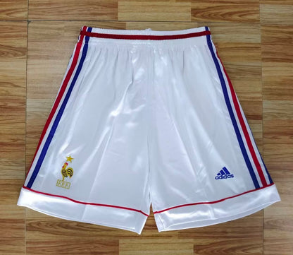 1998 France Home Retro Shorts 0C