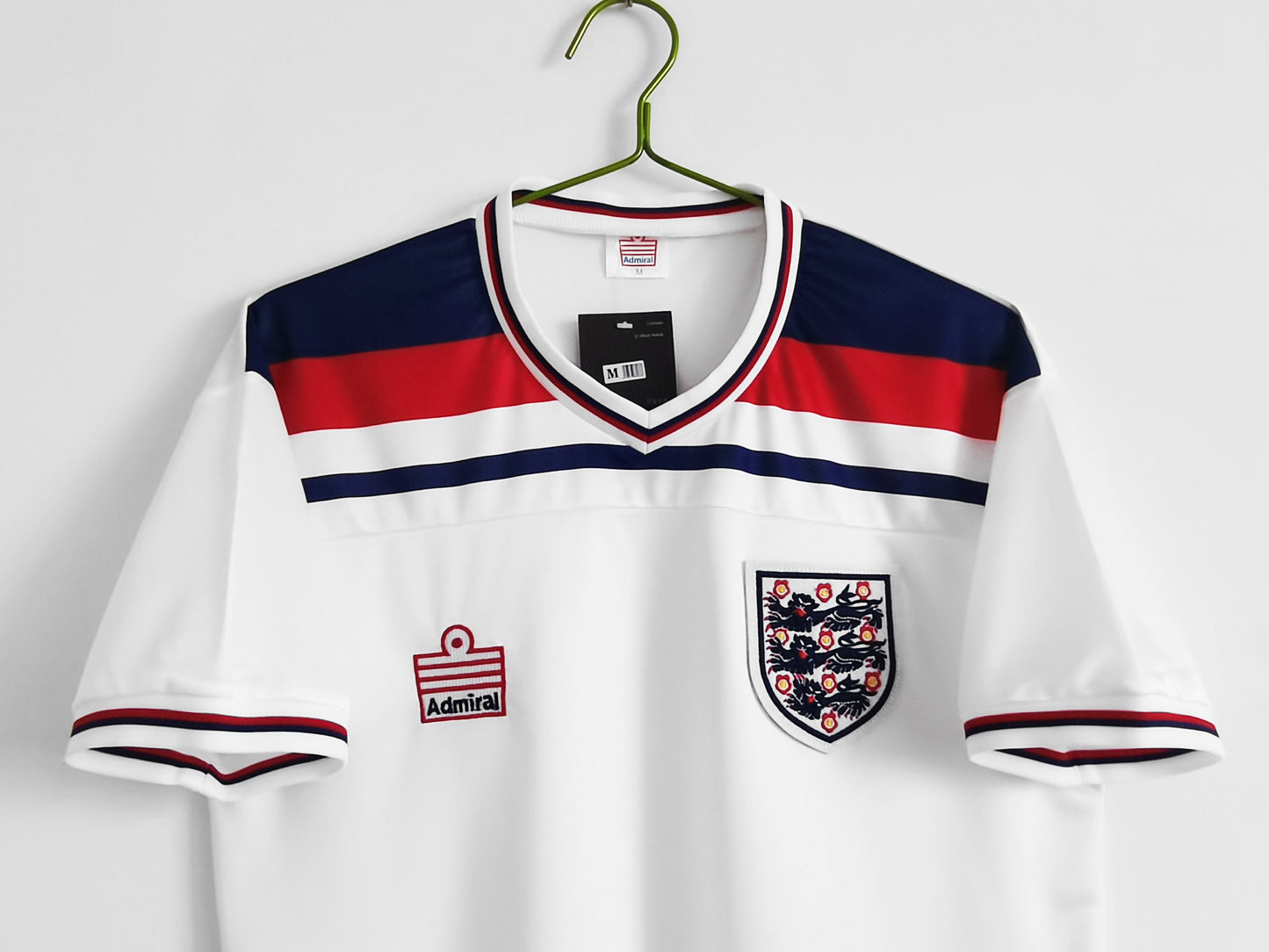 1982 England Home Retro 5A