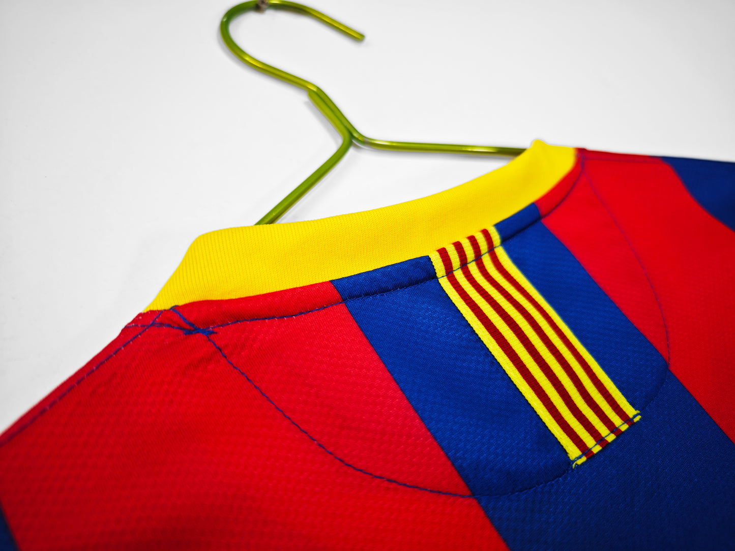2010/11 Barcelona Home UCL Version 3B (Long Sleeve)
