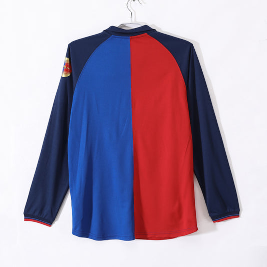 1999/00 Barcelona Home Centenary 3B (Long Sleeve)