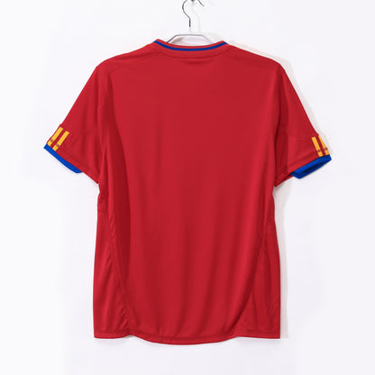 2010 Spain Home Retro 8A