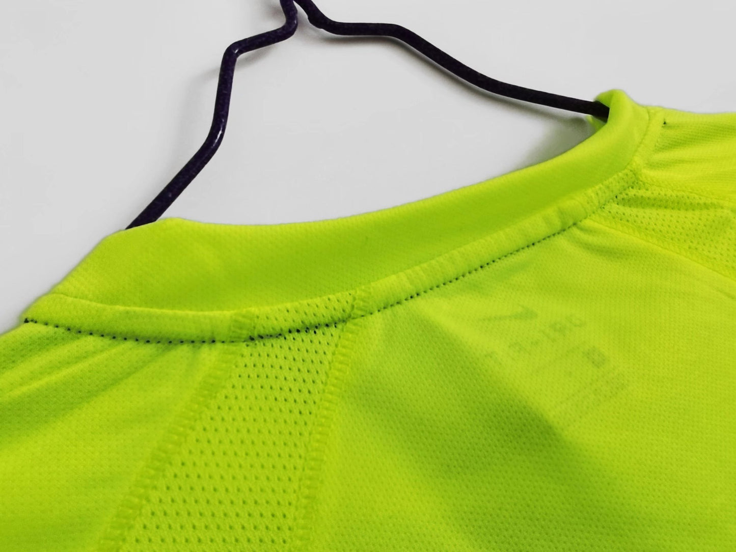 2020 Brazil Fluorescent Green Training Jersey 5A