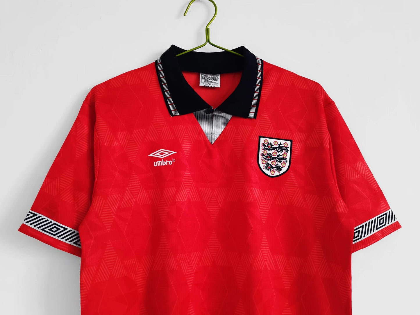 1990 England Away Retro 8A