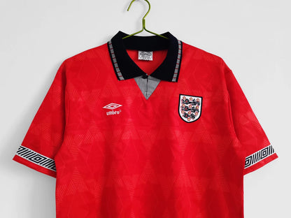 1990 England Away Retro 8A