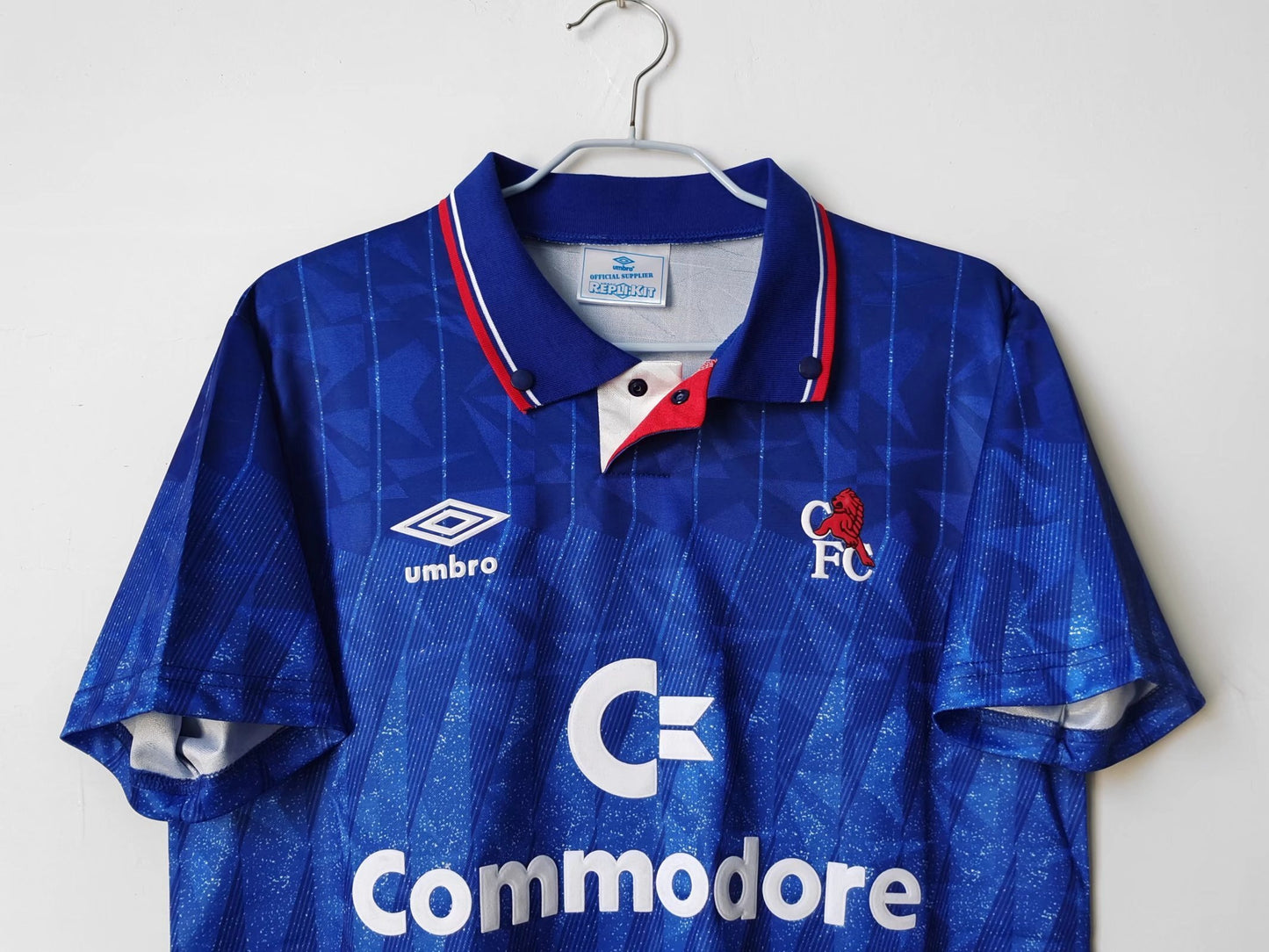 1989/91 Chelsea Home 8A