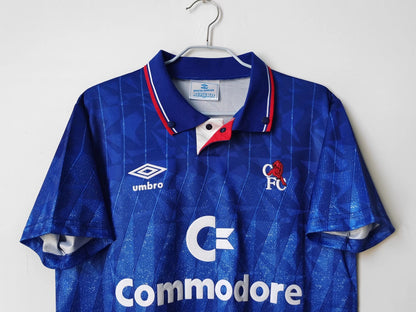 1989/91 Chelsea Home 8A