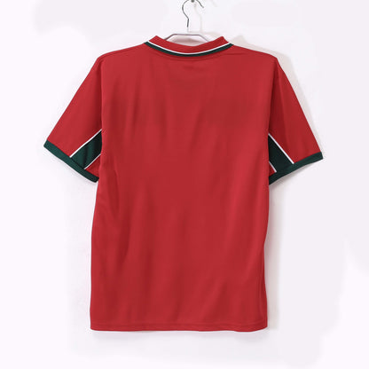 1998 Morocco Away Red Retro 0B