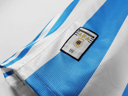 1998/99 Argentina Home Retro 8A