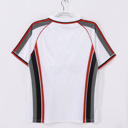 1997/98 AC Milan Away White 8A